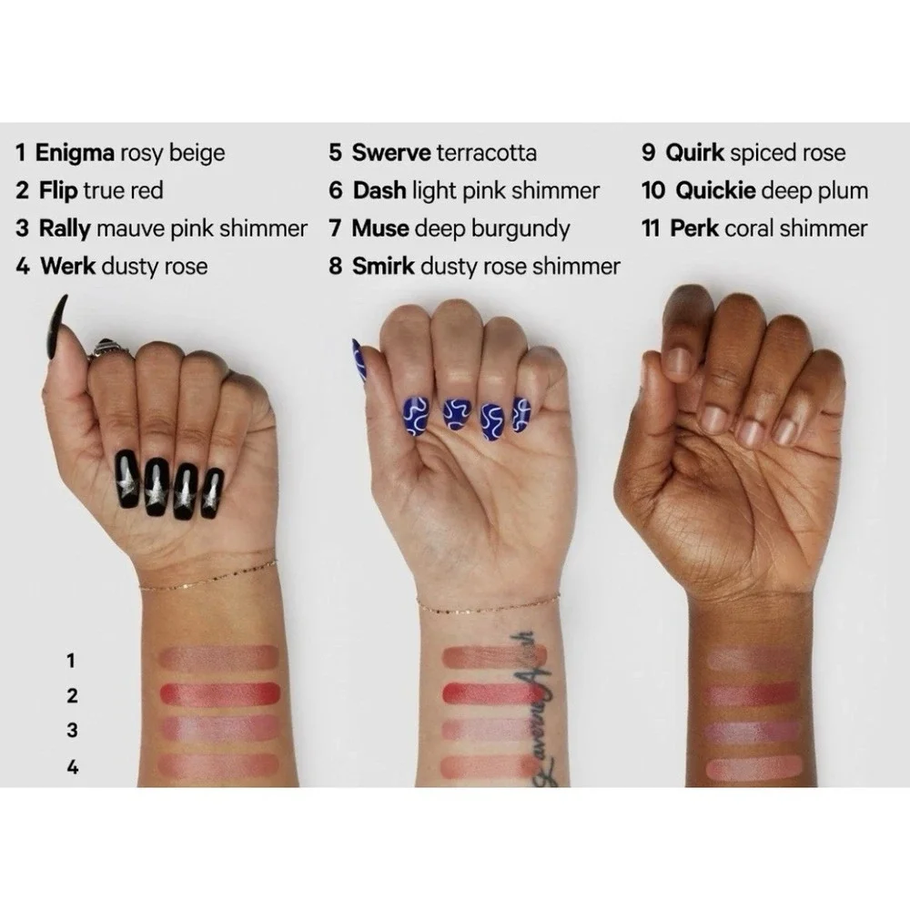 Milk Makeup Lip Cheek Cream Blush Stick Shade Werk ~ 0.21oz / 6g ~ NEW No Box